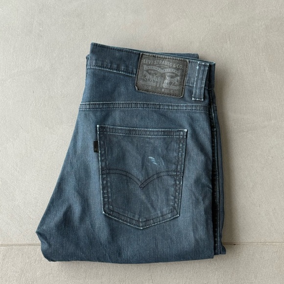 Levi's Other - Levi's 508 30x30 Men's Indigo Straight-Leg Jeans